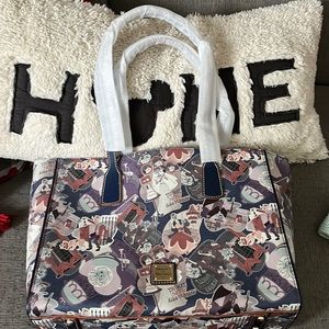 Dooney & Bourke Haunted Mansion big tote